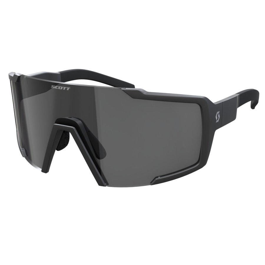 OCULOS DE SOL SCOTT - SHIELD - MARBLE BLACK/TEAL CHR